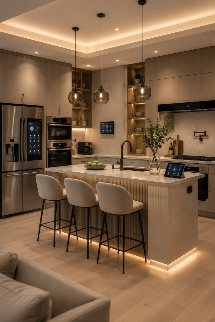 Kitchen & Living