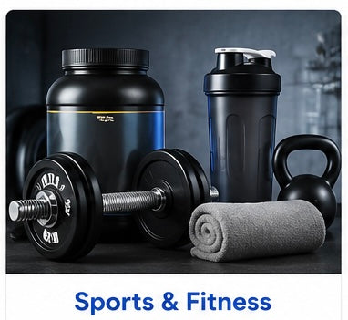 Sports and fitness
